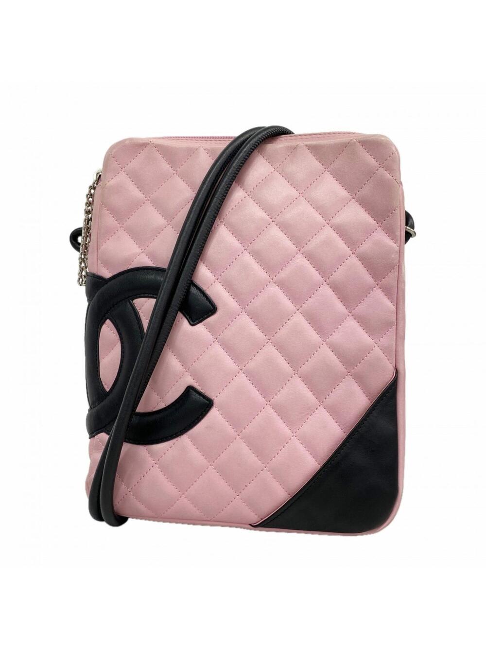 Chanel Cambon Crossbody Bag Quilted #318765C15B